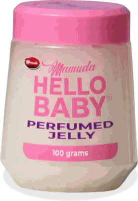 Mamuda Hello Baby perfumed jelly jar, 100 grams