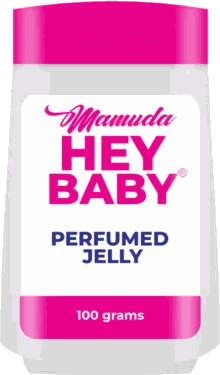 Mamuda Hey Baby perfumed jelly bottle, 100 grams