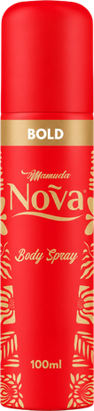 Nova Body Spray Bold, red 100ml can