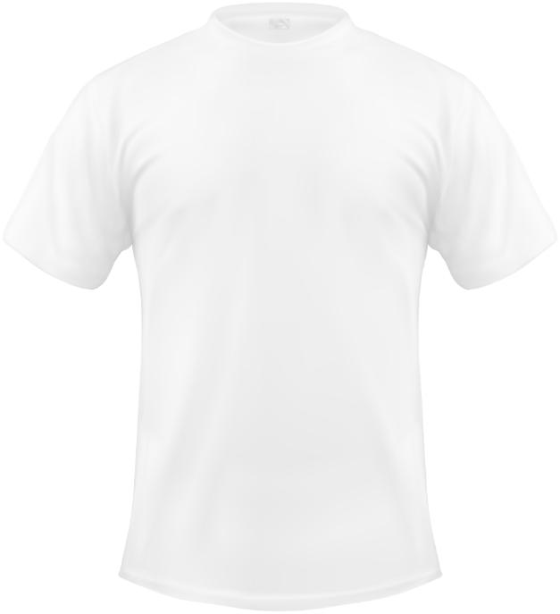 The same shirt spotless after washing with Too Clean