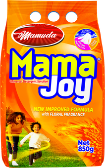 Mama Joy detergent with floral fragrance, 850g pack